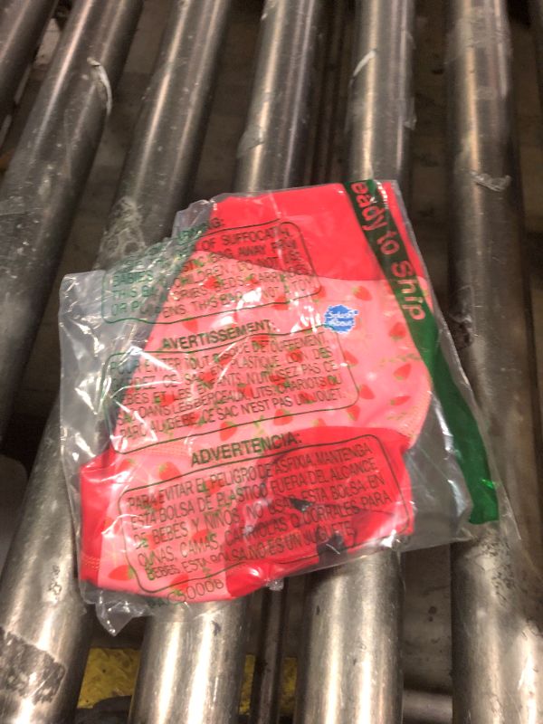 Photo 1 of Splash About Happy Nappy Reusable Swim Diaper, Strawberry Field, 12-24 Months