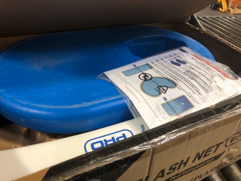 Photo 1 of GoSports Splash Net PRO Pool Volleyball Net Includes 2 Water Volleyballs and Pump