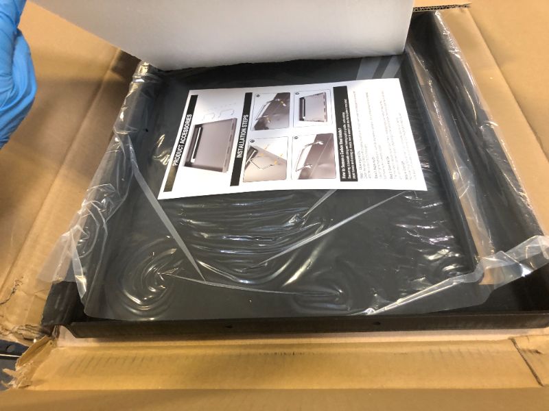 Photo 1 of 6787 Full-Size Rectangular Griddle Replacment Parts for Weber Spirit I & II 300 Series Gas Grills, Flat Top Griddle Insert with Handles for Weber Spirit E-320 S-320 E-310 S-310, Non-stick Carbon Steel