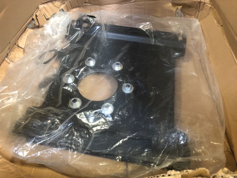 Photo 1 of Seat Swivel Base Bracket Right Passenger Side Compatible with 1997-2024 Ford Econoline E150 E250 E350 E450