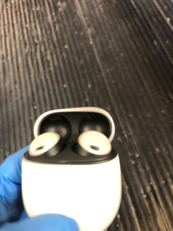 Photo 1 of Google Pixel Buds Pro - Noise Canceling Earbuds - Up to 31 Hour Battery Life with Charging Case[2] - Bluetooth Headphones - Compatible with Android - Porcelain