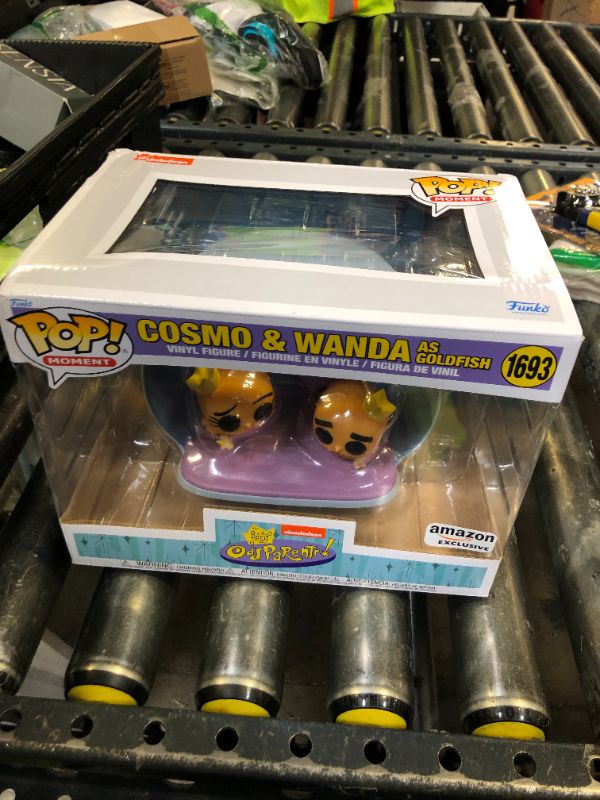 Photo 1 of Funko Pop Moment: Fairly Odd Parents - Cosmo and Wanda as Goldfish - Amazon Exclusive - Collectable Vinyl Figure - Gift Idea - Official Merchandise - Toys for Kids & Adults