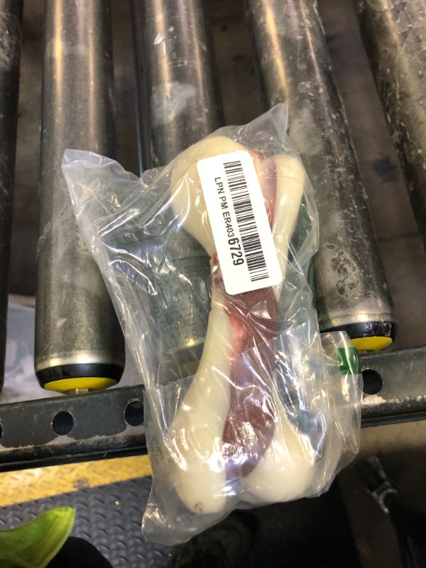 Photo 1 of Tikaton Indestructible Dog Chew Toys for Aggressive Chewers, Beef Flavor Durable Dog Teething Chew Toys Bones for Large/Medium/Small Puppies
