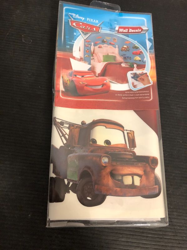 Photo 1 of RoomMates Disney Pixar Cars Piston Cup Champs Peel & Stick Wall Decals , RMK1518GM