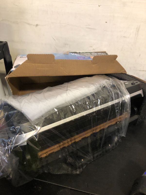 Photo 1 of 95kpa Vacuum Sealer Machine,Commercial Fully Automatic Food Sealer,10-in-1 Functions & Powerful Sealing System with Double Heat Seal,Easy-Lock Handle,Built-in Cutter,1 Bag Rolls and 10 Pre-cut Bags