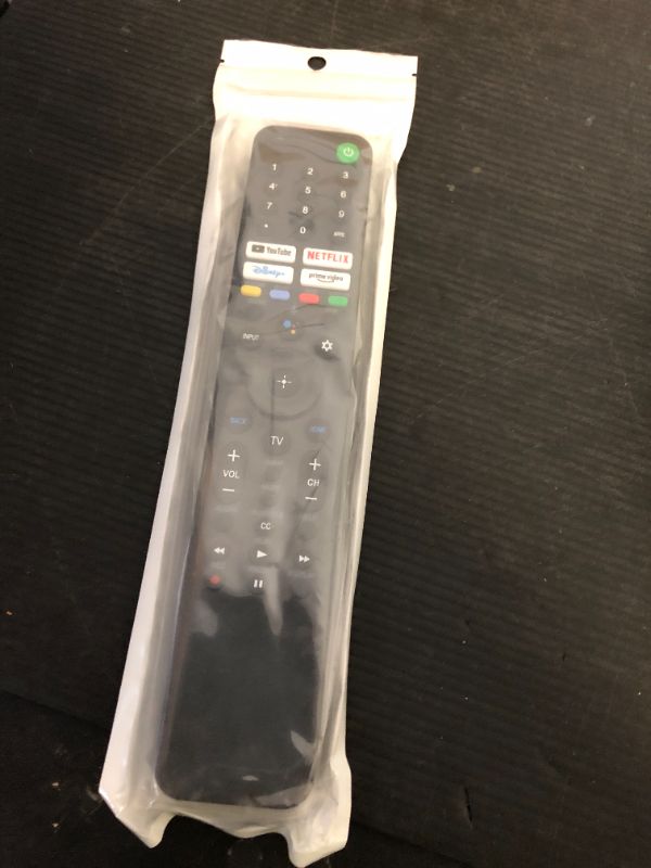 Photo 1 of Voice Remote Replacement for Sony Smart TV Control:Comptible for All 2019-2025 Sony Bravia OLED LED 4K 8K UHD, Android TV with Shortcuts YouTube and Netflix etc.