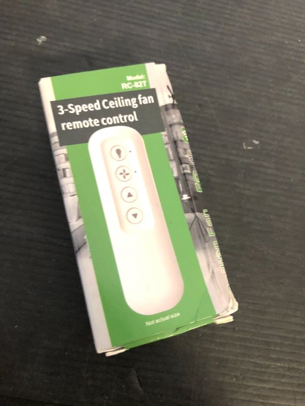 Photo 1 of Ceiling Fan Remote Control Replacement for Hunter 99770 99392 99813, Compatible with Hunter 99770 99392 99118 99122 99123 99119, Light Dimmer 3-Speed Wall Mount (Remote Only)