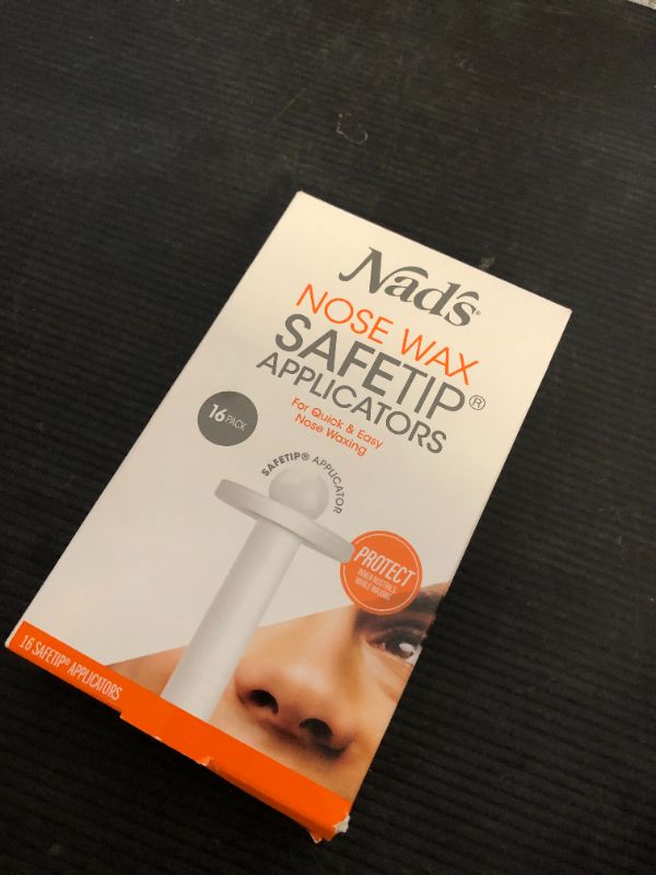 Photo 1 of Nad’s Nose Wax Applicator Refill Pack of 16, Nose Wax Sticks, Nad's Nose Wax Sold Separately