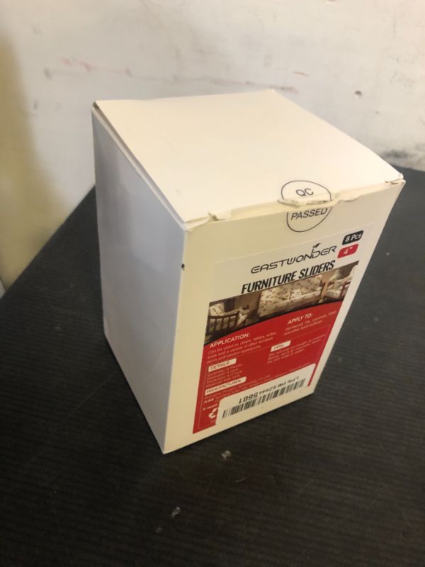 Photo 1 of Upgraded Felt Furniture Sliders for Hardwood Floors – 8 PCS 4" Furniture Movers Sliders with Unique Groove Design, Easily Move Any Item While Protect The Floor