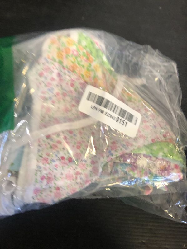 Photo 1 of 10M/32Ft Triangle Bunting Banner, 36 Pcs Cotton Fabric Flags Pennant Garlands for Birthday Party, Wedding, Baby Shower, Outdoor and Home Decorations (Colorful)