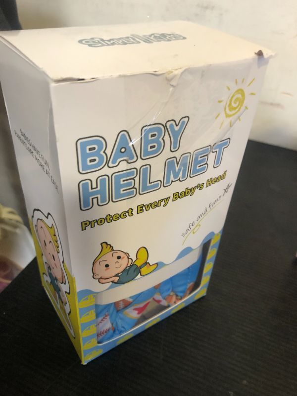 Photo 1 of Simply Kids Baby Helmet for Crawling Walking I Baby Head Protector No Bumps and Soft Cushion Infant Baby Safety Headguard for Learning to Walk I Toddler Helmets 1-2 Years Old, 6-12 Months