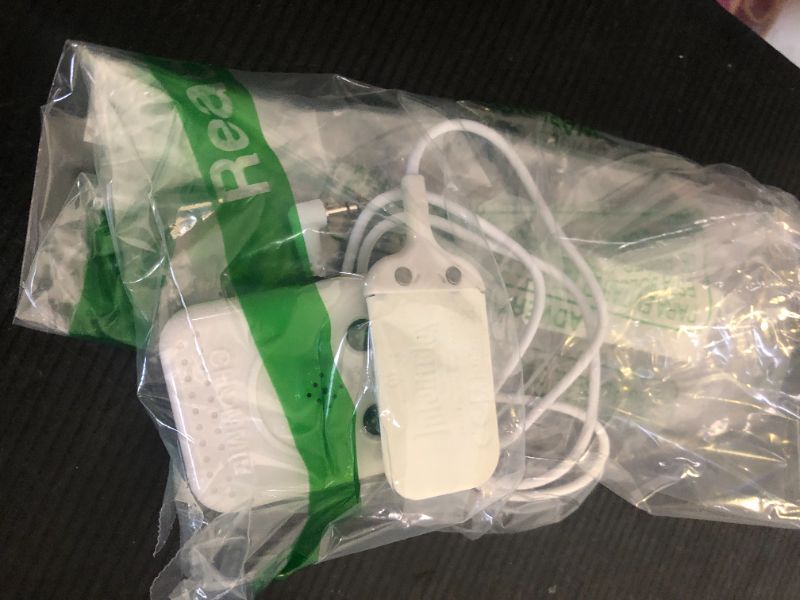 Photo 1 of Chummie Premium Bedwetting Alarm for Deep Sleepers - Award Winning, Clinically Proven System with Loud Sounds, Bright Lights and Strong Vibrations, Green