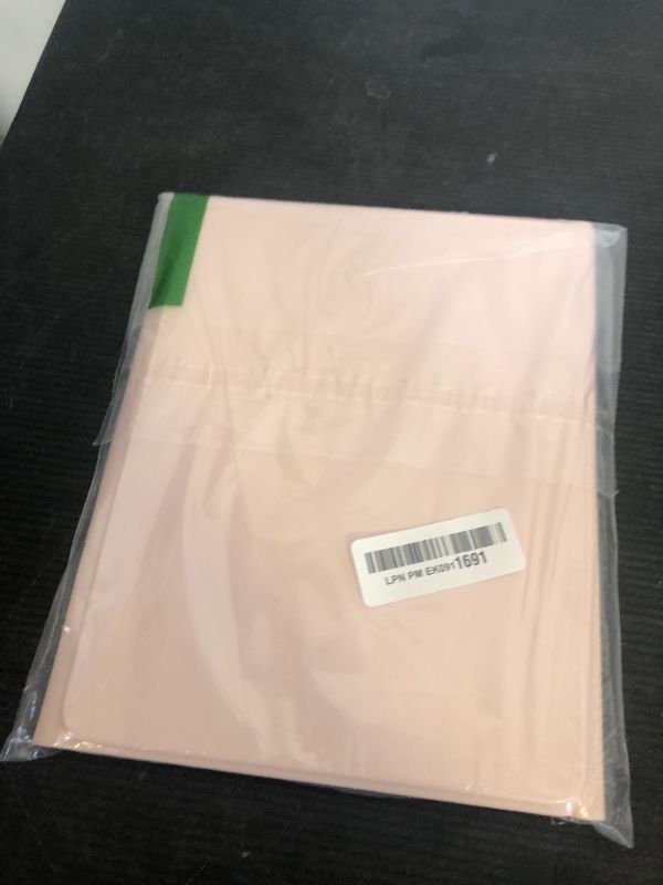 Photo 1 of GreenLaw Keyboard Case for iPad Air 11-inch (M3/M2) 2025/2024 & Air 4th/5th Gen & iPad Pro 11 inch (1st/2nd/3rd/4th Gen), Smart Touchpad, 7-Color Backlit, Stain Resistant Cover, Blush Pink