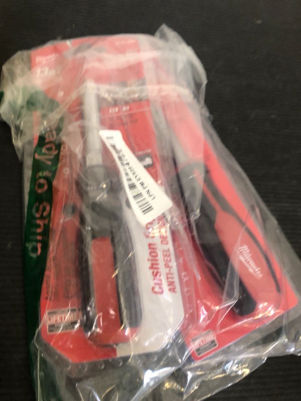 Photo 1 of Milwaukee 11-in-1 Multi-Tip Screwdriver with Square Drive Bits and 13-in-1 Multi-Tip Cushion Grip Screwdriver Sets (48-22-2880-2761), Red (?48-22-2302-2880-2761)