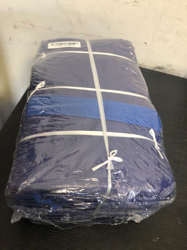 Photo 1 of TICONN 8 Pack Extra Large Moving Bags with Zippers & Carrying Handles, Heavy-Duty Storage Tote Moving Boxes for Space Saving