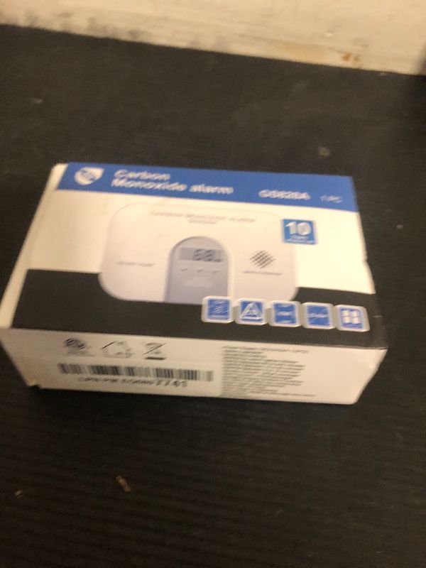 Photo 1 of Siterwell Carbon Monoxide Detectors, 10 Year Product Life CO Detector with LCD Digital Display and Sound Warning, ETL Listed, Carbon Monoxide Detectors Battery Operated for Home School Office, 1-Pack