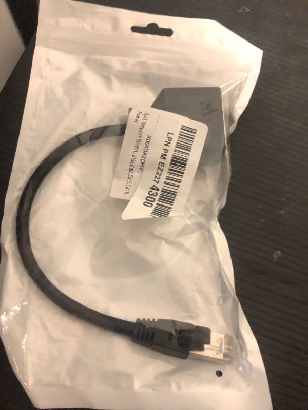 Photo 1 of RJ45 Network Ethernet Adapter Splitter,esbeecables E thernet S plitter 1 Male to 2 Female LAN Ethernet Splitter Adapter Suitable Super Cat5,Cat5e,Cat6,Cat7,Cat 8