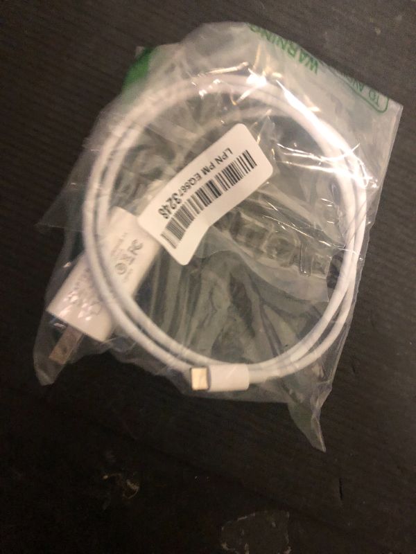 Photo 1 of Wall Charger for Apple TV Remote (3rd) & Apple TV 4K Remote (3rd), 3.3 Ft USB-A to USB-C Cable for Apple TV Siri Remote (3rd Generation) Charging Cord, Apple TV 4K Remote (3rd Gen) Charger (White)