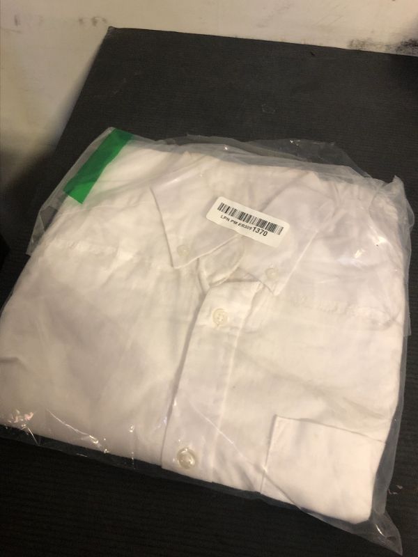Photo 1 of Lee Uniforms Men's Long Sleeve Oxford Shirt, White, Small