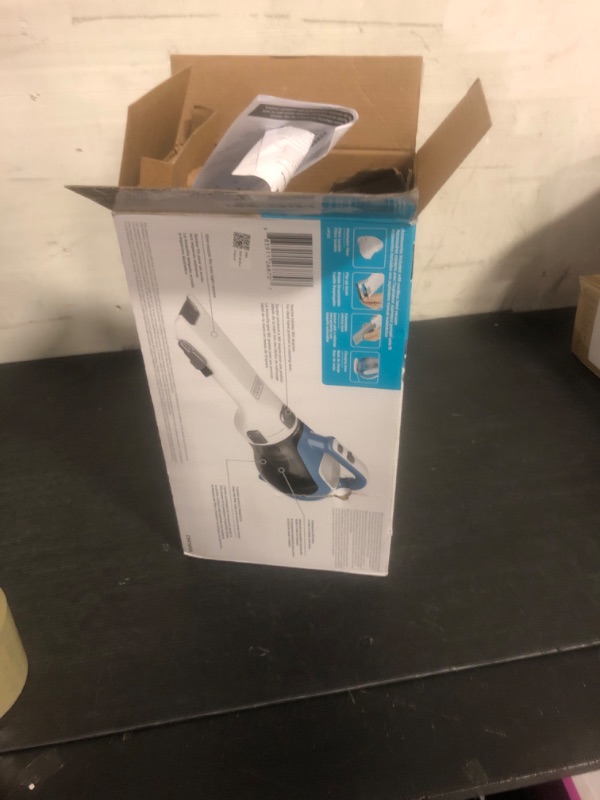 Photo 1 of BLACK+DECKER dustbuster AdvancedClean Cordless Handheld Vacuum, Compact Home and Car Vacuum with Crevice Tool (CHV1410L)