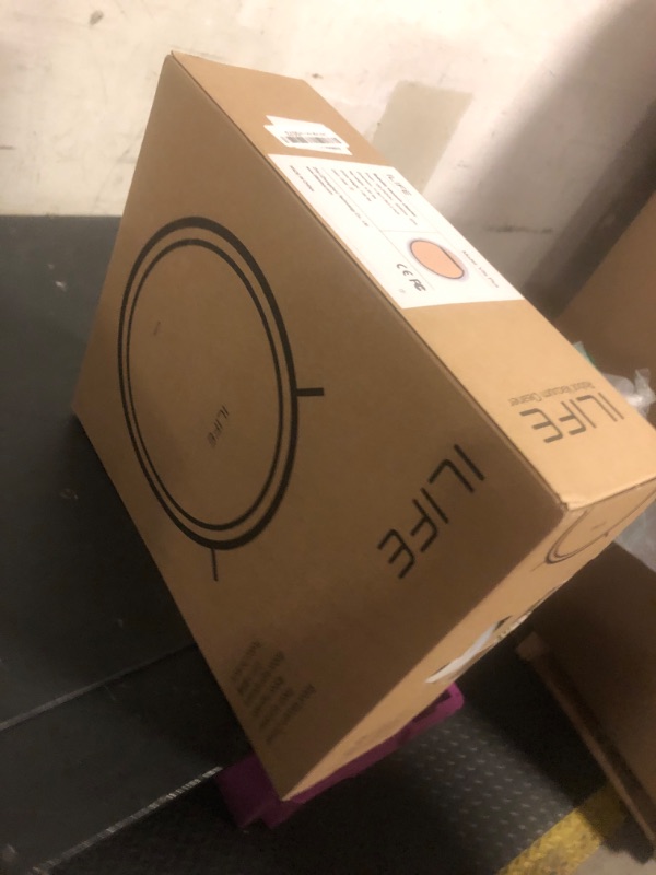 Photo 1 of ILIFE V5s Plus Robot Vacuum and Mop Combo with Wi-Fi/App/Alexa, Automatic Self-Charging Robotic Vacuum Cleaner, Slim and Quiet, Cleans Hard Floors Carpets and Pet Hair (V5s Pro Upgrade Version)