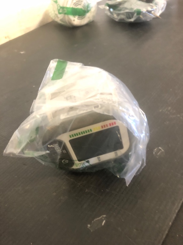Photo 1 of Medline Digital Wrist Blood Pressure Monitor, Wearable, Digital LCD Display, Stores Up To 60 Readings, Batteries Included