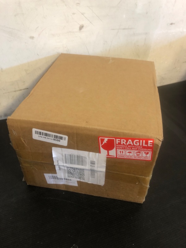 Photo 1 of 2 Gallon Glass Betta Fish Tank?Small Fish Tank with Filter and Light,Self-Cleaning Fish Tank.