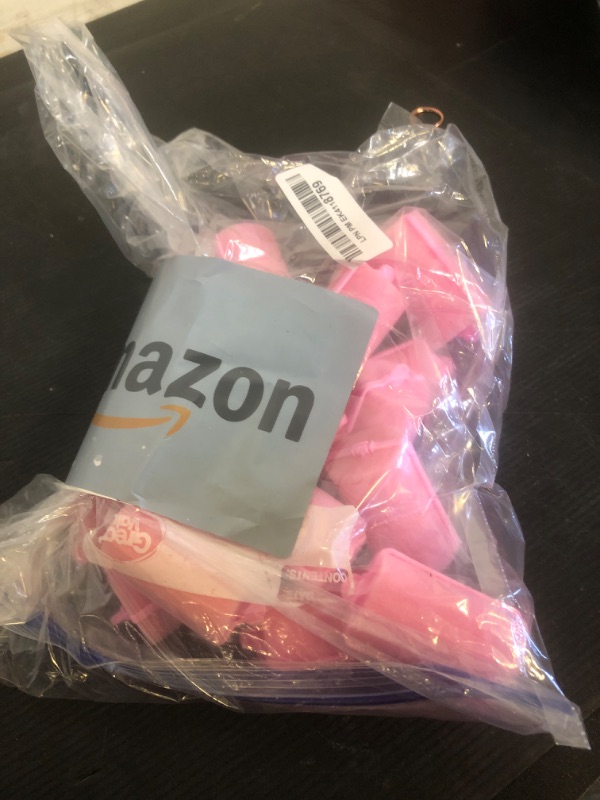 Photo 1 of Geyoga 18 Pieces Sponge Hair Rollers Large Soft Foam Hair Styling Curlers Large Size Hairdressing Curlers for Women(Pink,1.6 x 2.8 Inches)