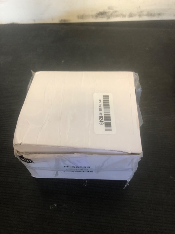 Photo 1 of Quietcool Whole House Fan Wireless Control Kit - No Hard Wiring Required for Wall Switch - Three Speed Capable - 1/2/4/8/12 Hour Countdown Timer - Up to 100ft Range - Batteries Included (Glass)