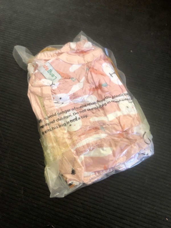 Photo 1 of Langsprit Washable Female Dog Diapers (3 Pack) - Doggie Reusable Small Medium Large Dog Diapers for Doggy Puppy Female in Period - Highly Absorbent Dog Heat Panties (Rabbit, Owl, Lion, Medium)
