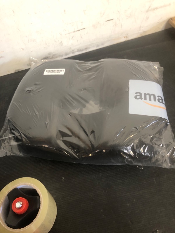 Photo 1 of 5 STARS UNITED Donut Pillow Hemorrhoid Tailbone Cushion – Large Cushion for Pain Relief – Coccyx, Prostate, Sciatica, Pelvic Floor, Pressure Sores, Pregnancy, Postpartum Recovery, Black