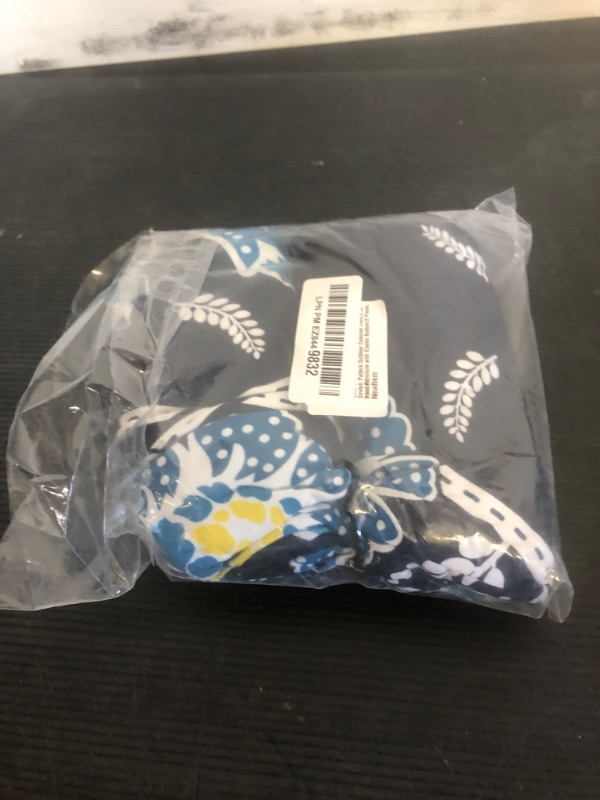 Photo 1 of hyha Printed Couch Cushion Covers, Floral Sofa Covers Washable for 3 Cushion Couch, Stretch Pattern Outdoor Cushion Covers for Patio Furniture with Elastic Bottom(3 Packs, Bluebell)