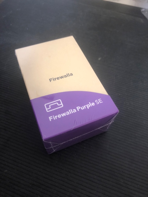 Photo 1 of Firewalla: Cyber Security Firewall for Home & Business, Protect Network from Malware and Hacking | Smart Parental Control | Block Ads | VPN Server and Client | No Monthly Fee (Purple SE)