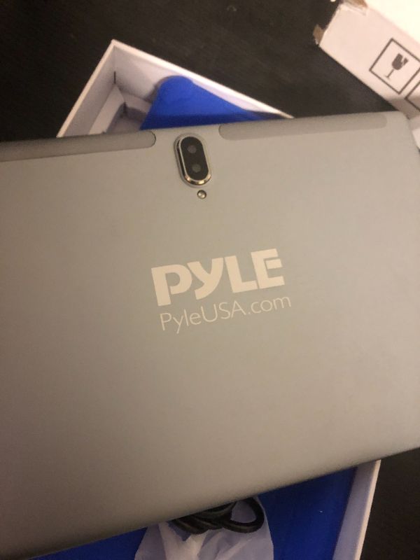 Photo 1 of Pyle Kids Tablet with Stylus Pen,7 Android Tablet with 1080p HD Display, Dual Camera, WiFi Compatibility, Quad Core Processor, 1GB RAM, 8GB Storage, Blue Kid Proof Cover