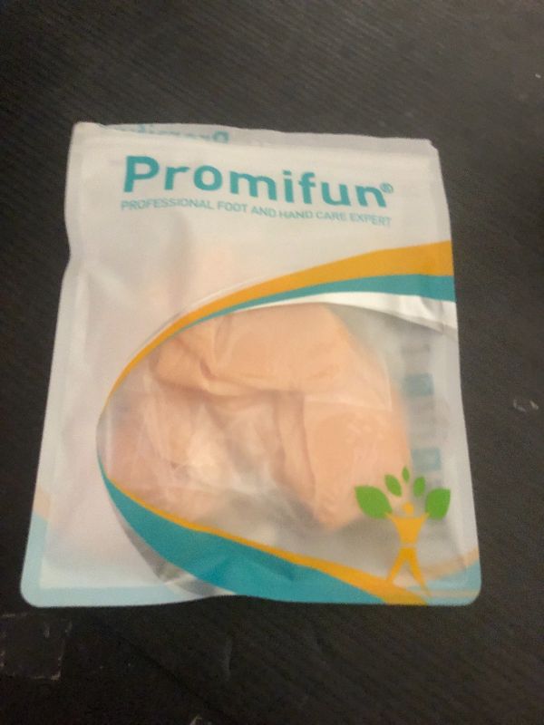 Photo 1 of Promifun Gel Bunion Protector Shield, 10 Pack of Bunion Pads and Cushions, Bunion Guard for Big Toe, Relieve Foot Pain from Friction, Rubbing and Pressure - Beige