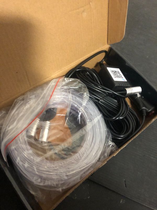 Photo 1 of Interior Car LED Strip Lights APP Control, 5 in 1 RGB 16 Million Colors Ambient Lighting Kit with 236 inches Fiber Optic, Music Mode Inside Car Lighting Decorations