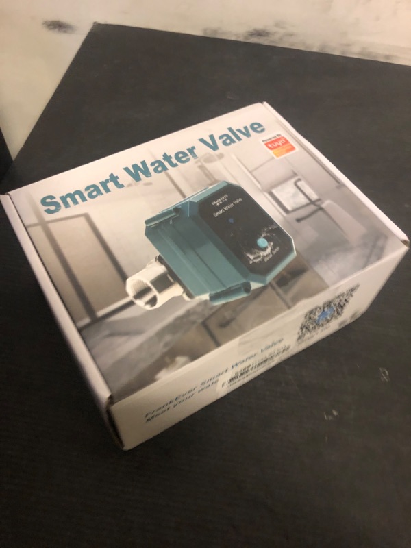 Photo 1 of Smart Water Valve WIFI Remote Control Faucet Timer for Hose Compatible with Alexa, Google Home and Siri (WIFI, DN15(1/2"))