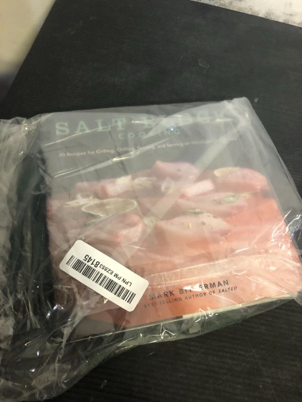 Photo 1 of Salt Block Cooking: 70 Recipes for Grilling, Chilling, Searing, and Serving on Himalayan Salt Blocks (Volume 1)