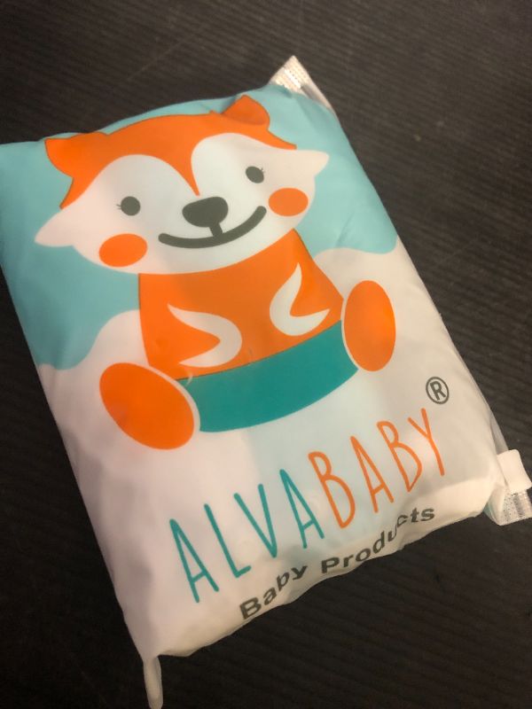 Photo 1 of ALVABABY Baby Swim Diapers 3pcs One Size Reuseable Washable & Adjustable for Swimming Lesson & Blue Gray White 3SWY18