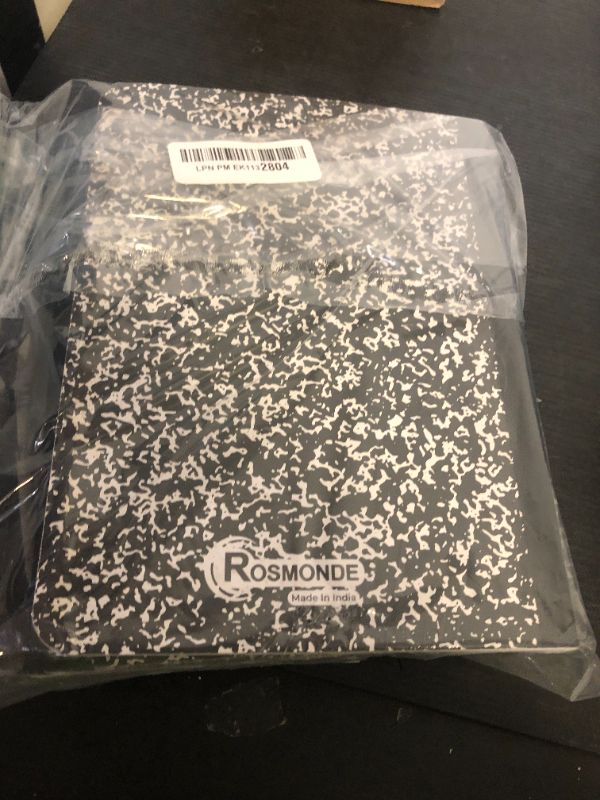 Photo 1 of Rosmonde Composition Notebook Wide Ruled 5 Pack, 200 Pages (100 Sheets), 9-3/4 x 7-1/2, Back to School Supplies, Notebooks for School, Office Supplies, Notebooks for Work, Wide Ruled Notebook