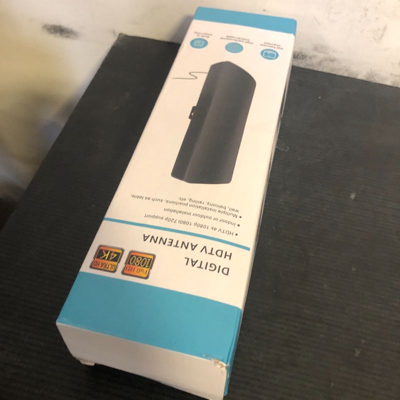 Photo 1 of 2025 Upgraded TV Antenna for Smart TV, 1800+ Miles Range Strongest for Local Channels with Amplifier Signal Booster, Waterproof Design, 33FT Coax Cable-Support 4K 1080p TV Antenna Indoor Ourdoor