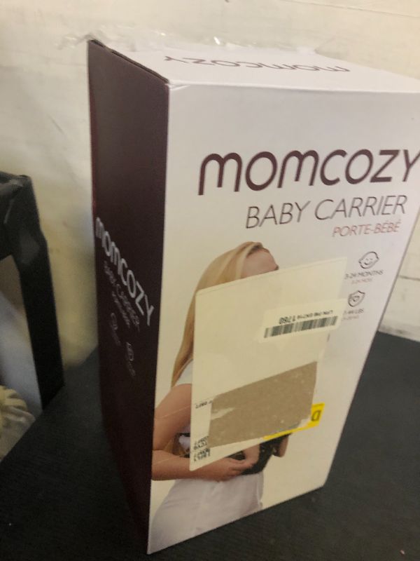 Photo 1 of Momcozy Baby Carrier - Ergonomic, Cozy and Lightweight Carrier for 3-24 Months, Effortless to Put On, Ideal for Hands-Free Parenting, Enhanced Lumbar Support, Purehug for Infant to Toddler, Khaki
