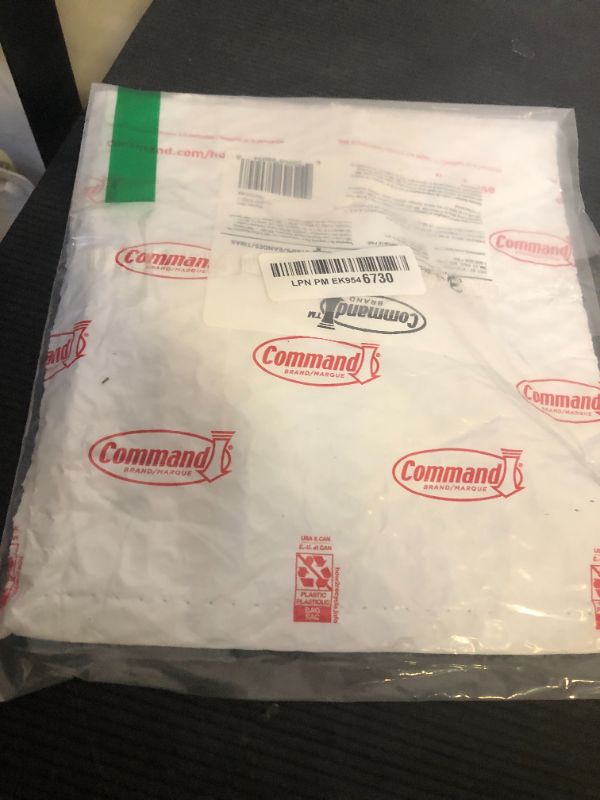 Photo 1 of Command Large Canvas Hangers for Walls, Holds up to 3 lb 18"x24" Canvas, 3 Hangers with 4 Command Strips, Damage-Free Removable Wall Art Hanger, Great for Room Décor
