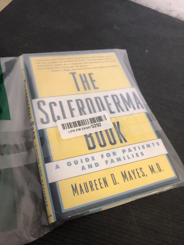 Photo 1 of The Scleroderma Book: A Guide for Patients and Families