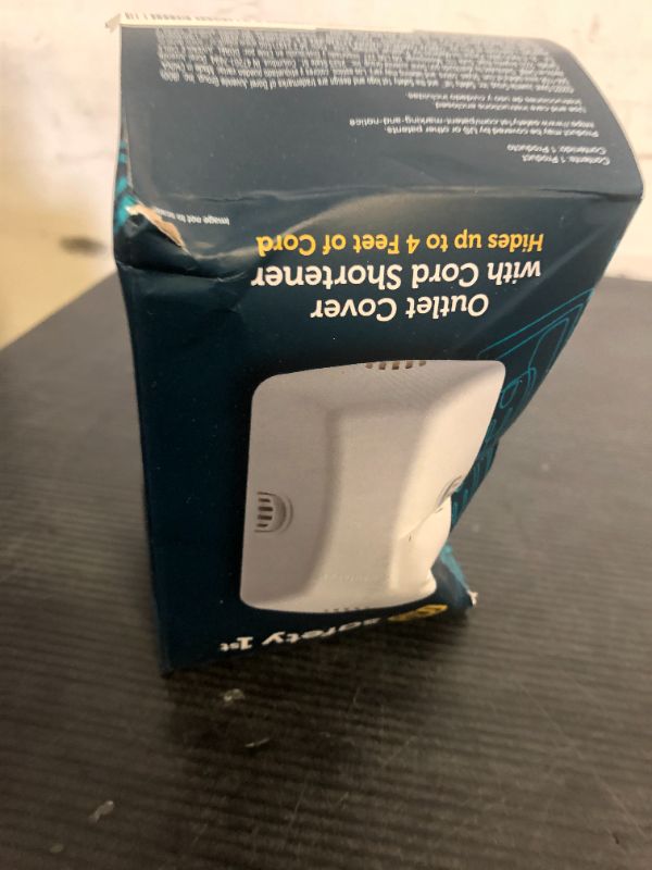 Photo 1 of Safety 1st Outlet Cover with Cord Shortener for Baby Proofing