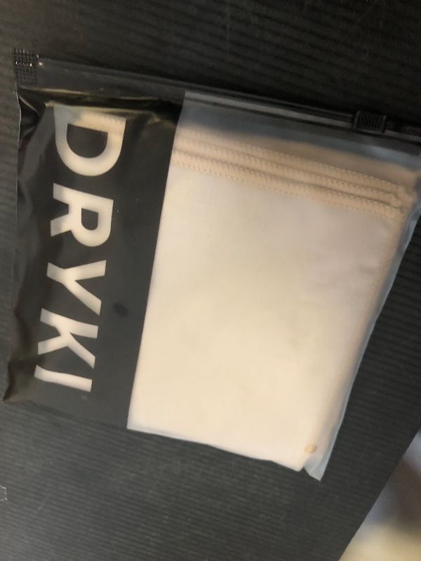 Photo 1 of DRYKI Pocket-Sized Sweat Towels - The Original Sweat Absorbing Handkerchiefs - Quick-Dry Microfiber Sweat Rags for Face, Hands, & Body - Men & Women - Gym, Sports, and Work (Tan: 5 Pack)