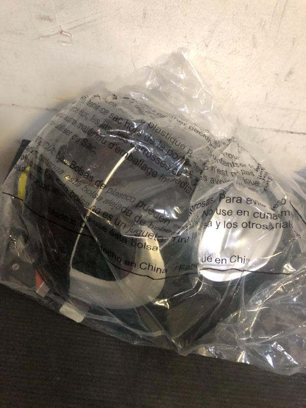 Photo 1 of Disguise Men's Black Ranger Helmet, One Size Adult