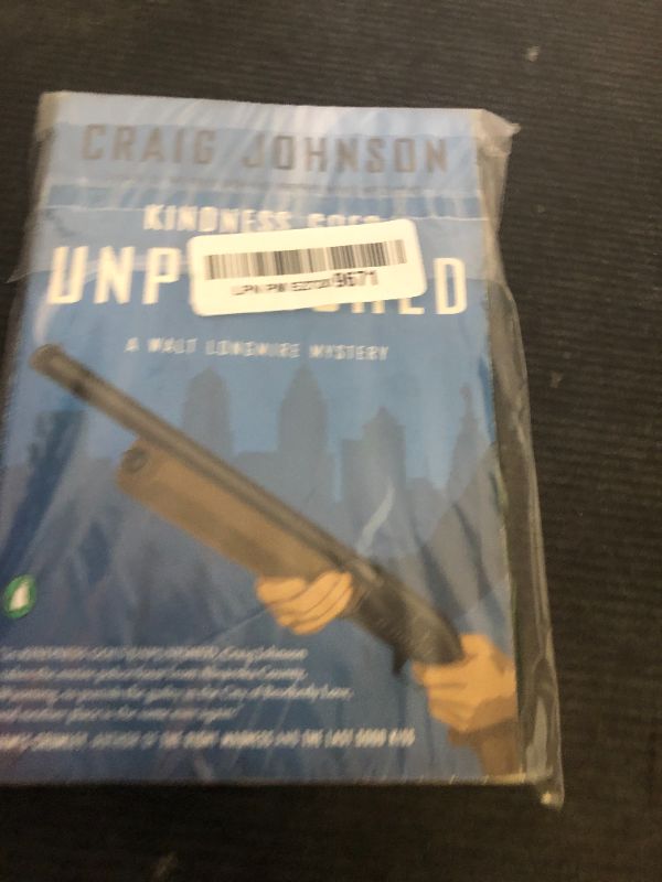 Photo 1 of (Kindness Goes Unpunished)] [Author: Craig Johnson] published on (March, 2008)