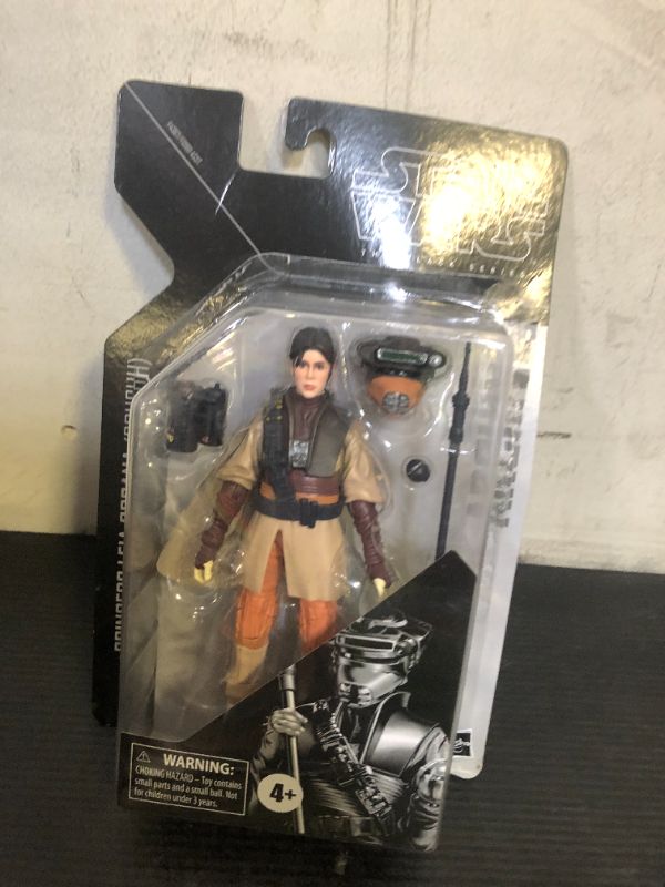 Photo 1 of STAR WARS The Black Series Archive Princess Leia Organa (Boushh) Toy 6-Inch-Scale Return of The Jedi Collectible Action Figure