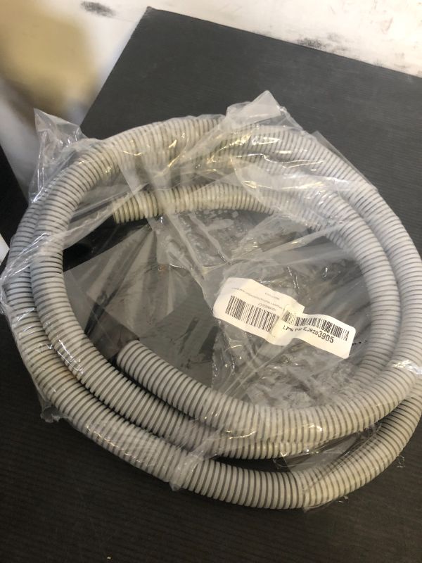 Photo 1 of Dishwasher Drain Hose, 1Plusselect 8FT Universal Replacement Discharge Dishwasher Extension Fit 5/8 Inch, 7/8 Inch or 1 Inch OD Drain Outlet 90 Degree Rubber Elbow for Dishwasher & Other Applications